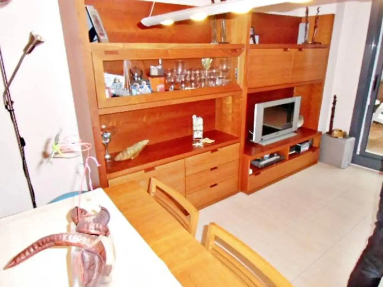 Sala de estar de Piso en venta en Polinyà con Calefacción, Jardín privado y Trastero