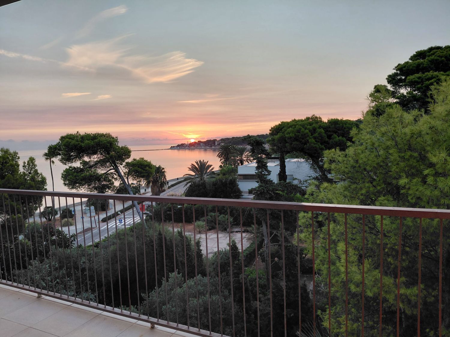 Garden of Study to rent in Dénia  with Terrace and Furnished