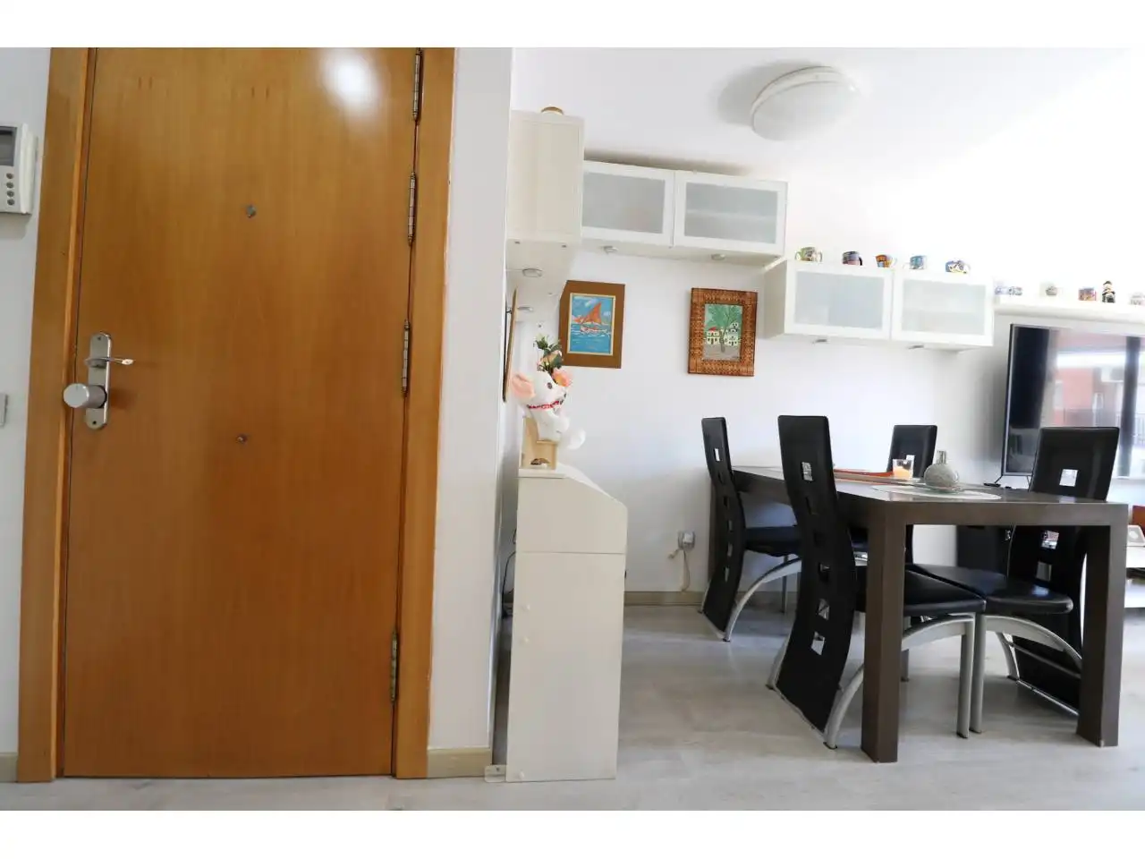 Esszimmer von Dachboden zum Verkauf in Montcada i Reixac mit Klimaanlage, Heizung und Parkett