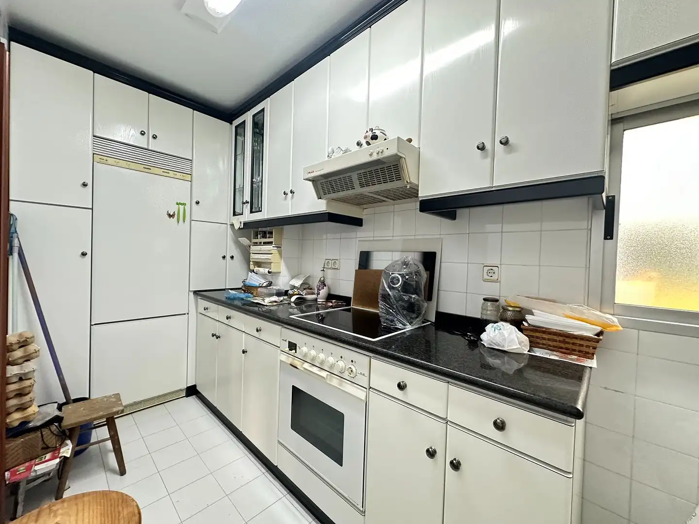 Cocina de Piso en venta en Santiago de Compostela  con Aire acondicionado, Calefacción y Trastero