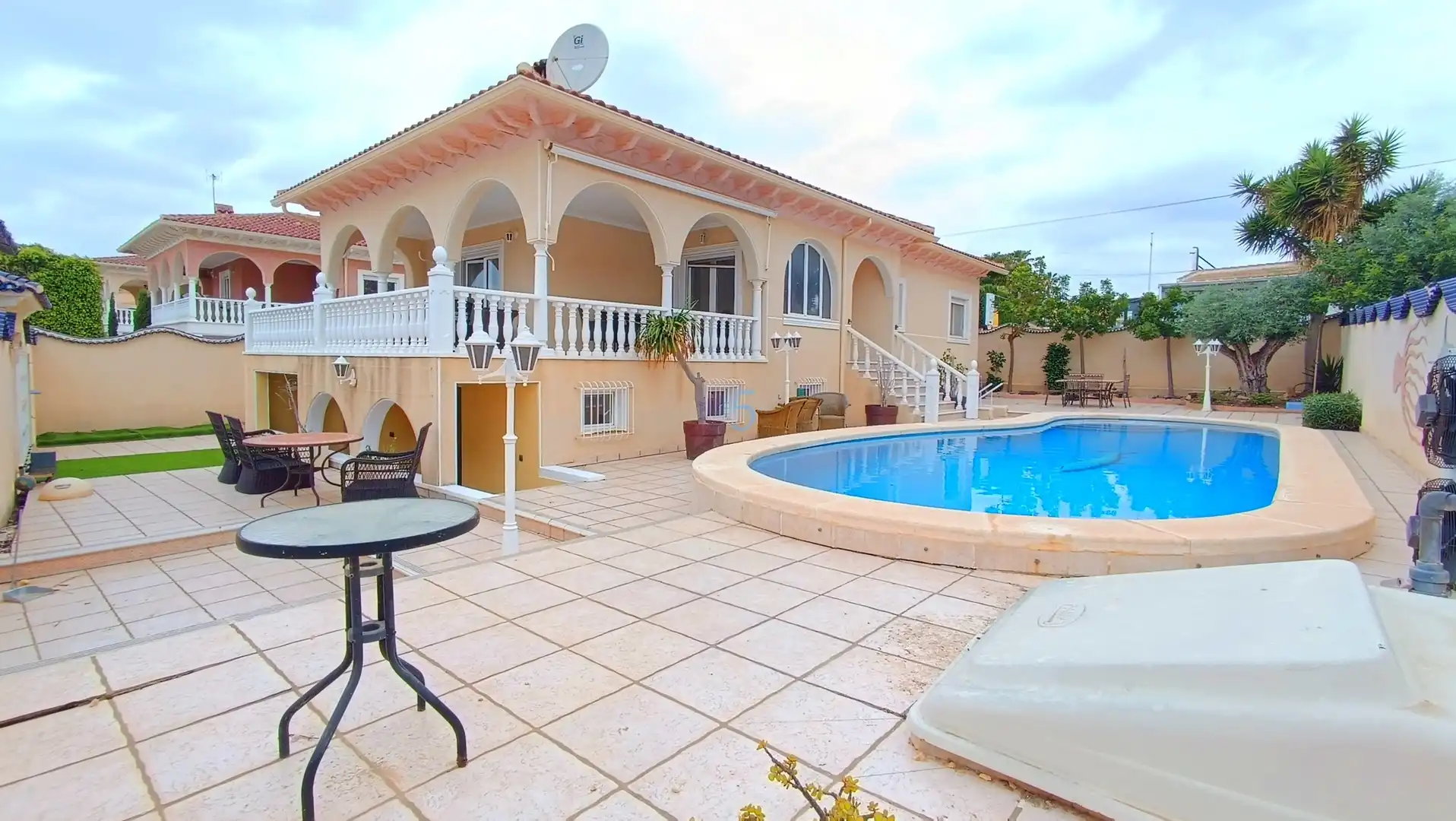 Vista exterior de Casa o chalet en venta en Rojales con Aire acondicionado, Calefacción y Terraza