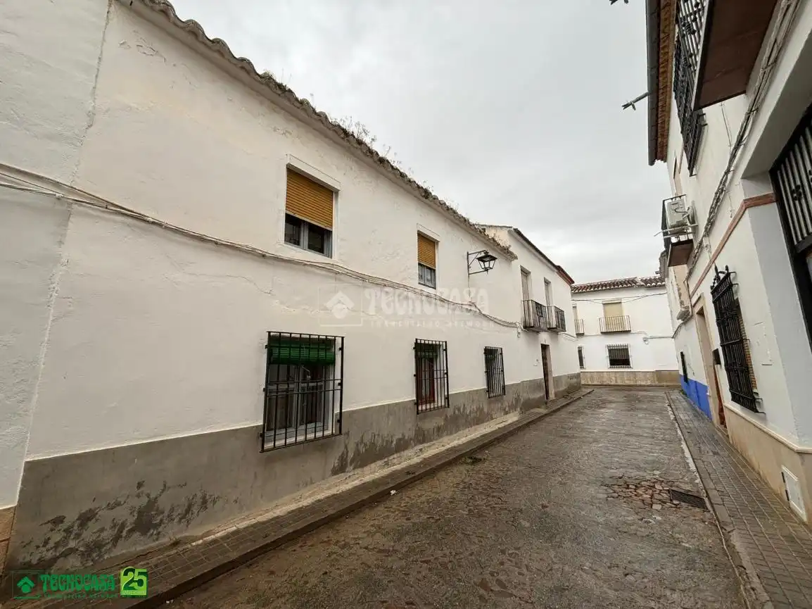 Vista exterior de Casa adosada en venta en Almagro