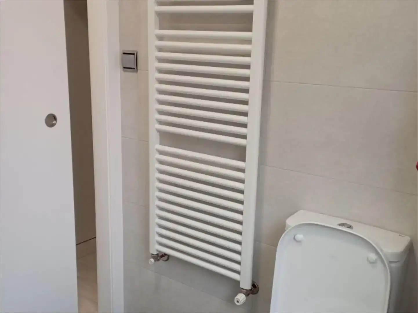 Badezimmer von Wohnung zum Verkauf in Durango mit Balkon