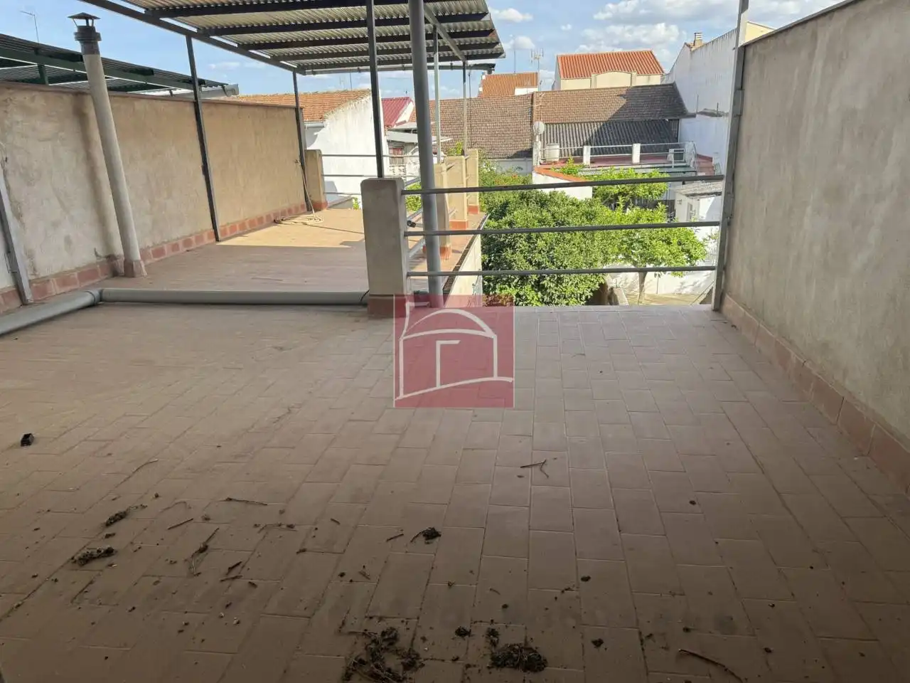 Terraza de Casa o chalet en venta en Villanueva de la Serena
