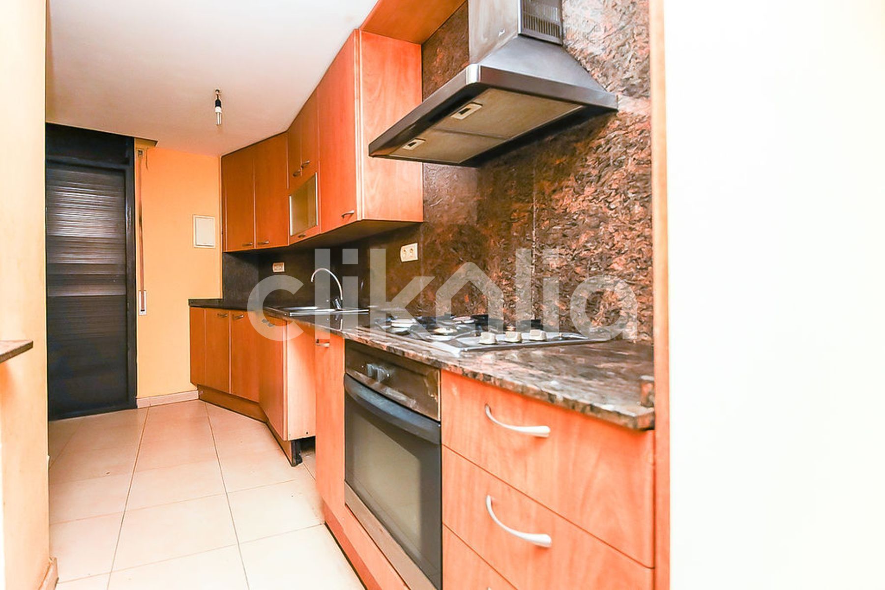 Kitchen of Flat for sale in Valls  with Heating and Terrace
