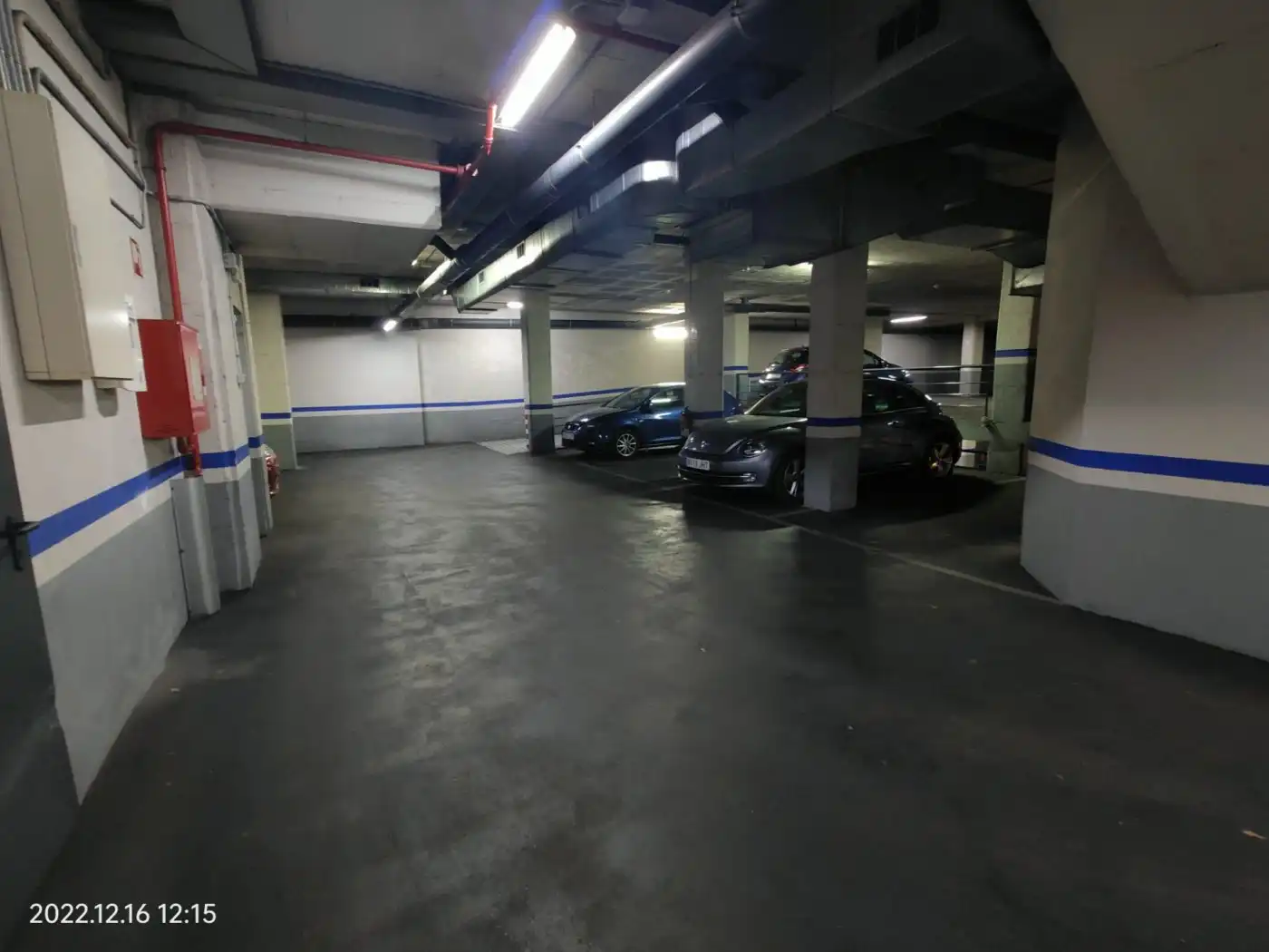 Einzelparkplatz zur Miete in Calle ENTENÇA 154, imagen 9