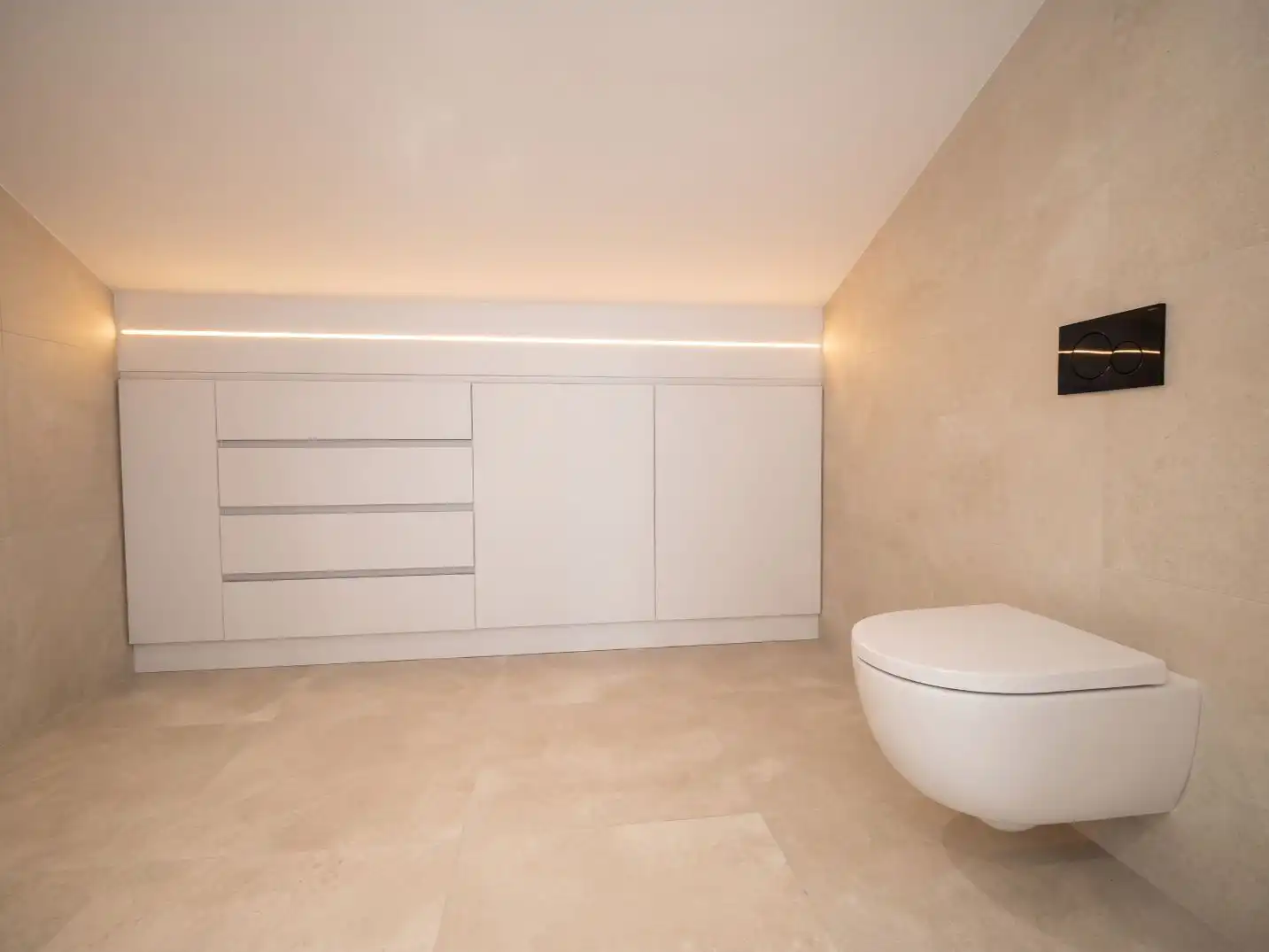 Baño de Ático en venta en San Lorenzo