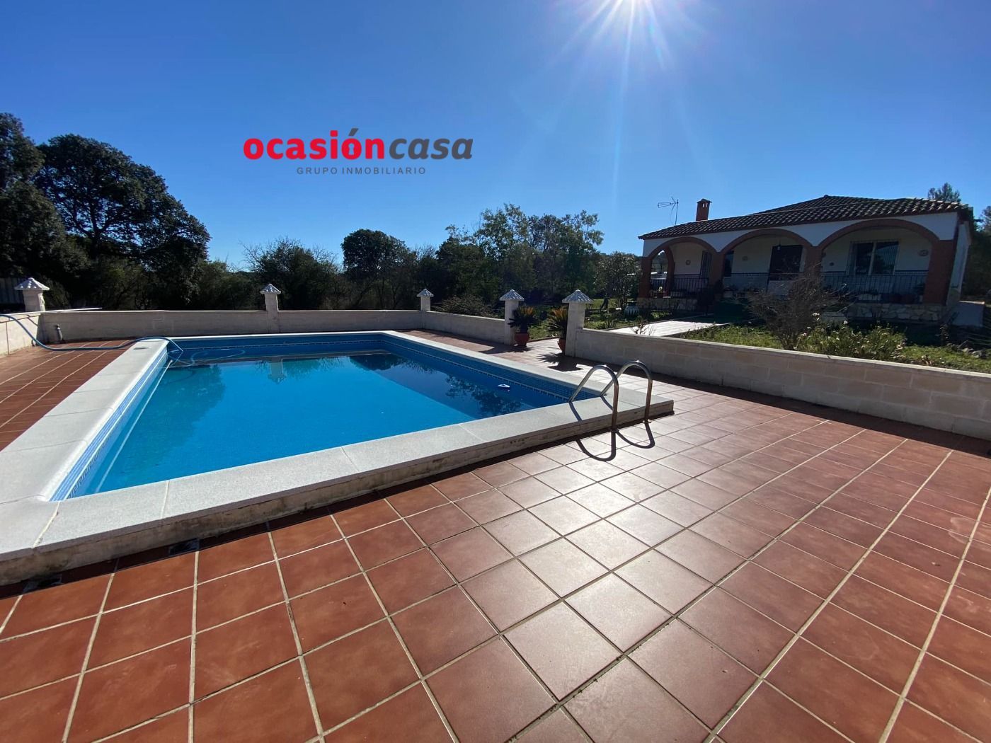 Swimming pool of House or chalet for sale in Villanueva del Duque  with Heating, Private garden and Storage room