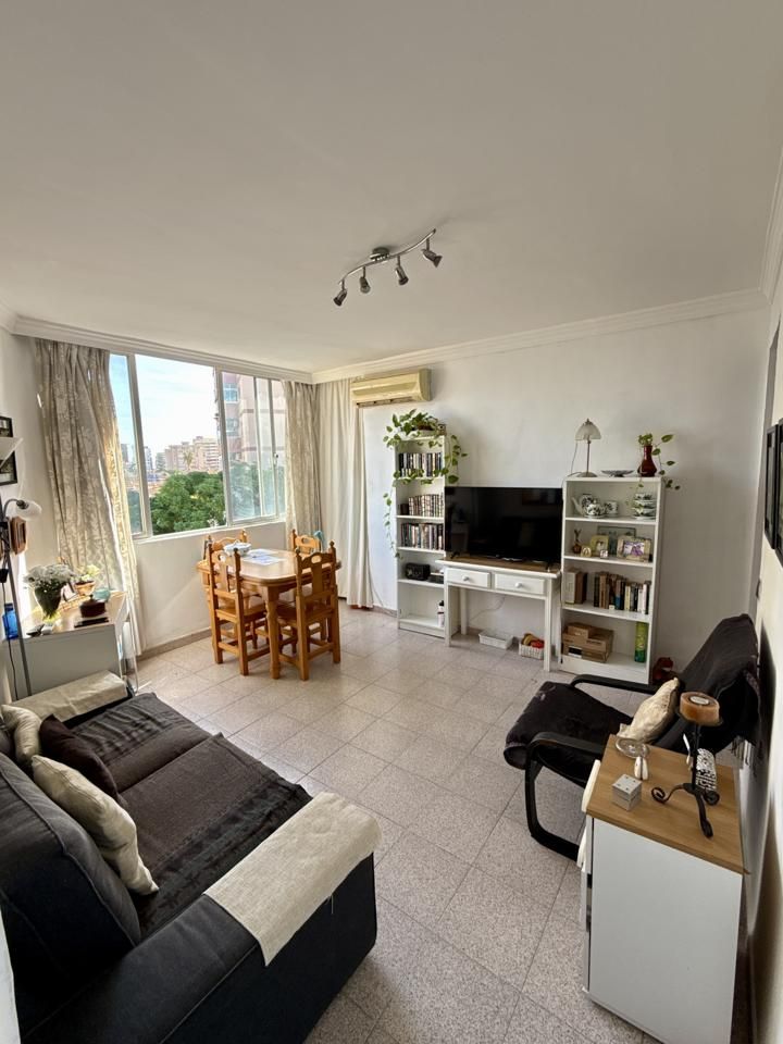 Living room of Flat for sale in Fuengirola  with Air Conditioner and Furnished