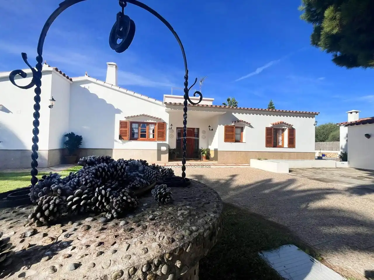 Casa con piscina in vendita a Cala Blanca, imagen 7