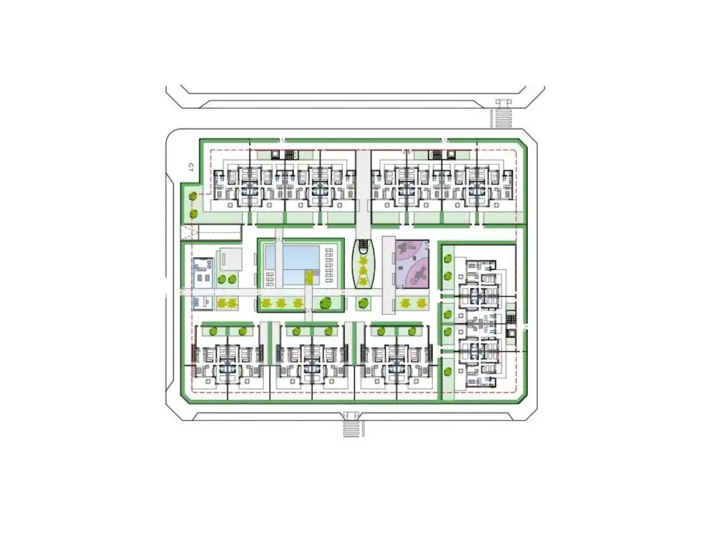 Penthouse mit Pool zum Verkauf in El Mojón, imagen 15