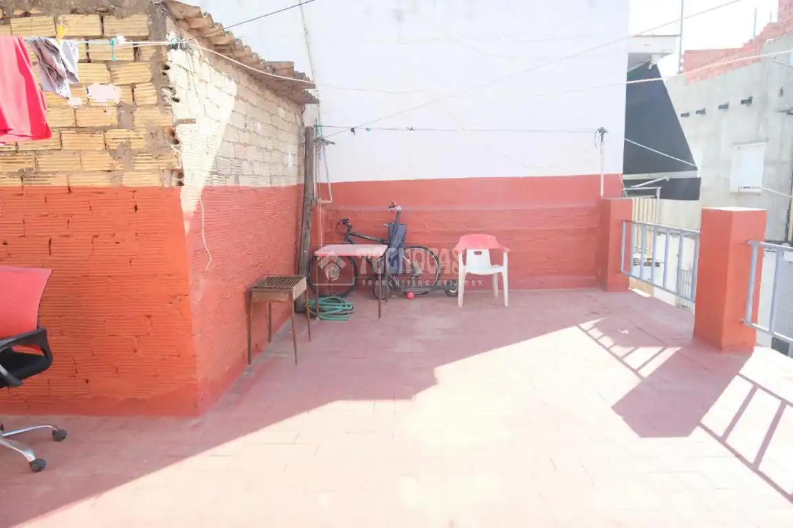 Terraza de Casa adosada en venta en Sevilla con Terraza