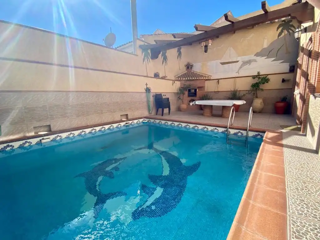 Casa amb terrassa en venda a Huétor Tájar, imagen 2