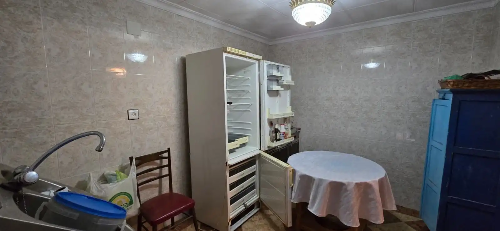 Cocina de Casa o chalet en venta en Puertollano con Trastero