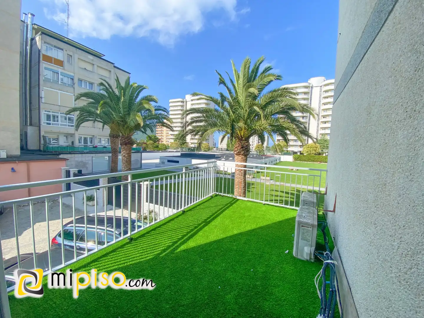 Terrasse von Wohnung zum Verkauf in Laredo mit Terrasse und Möbliert