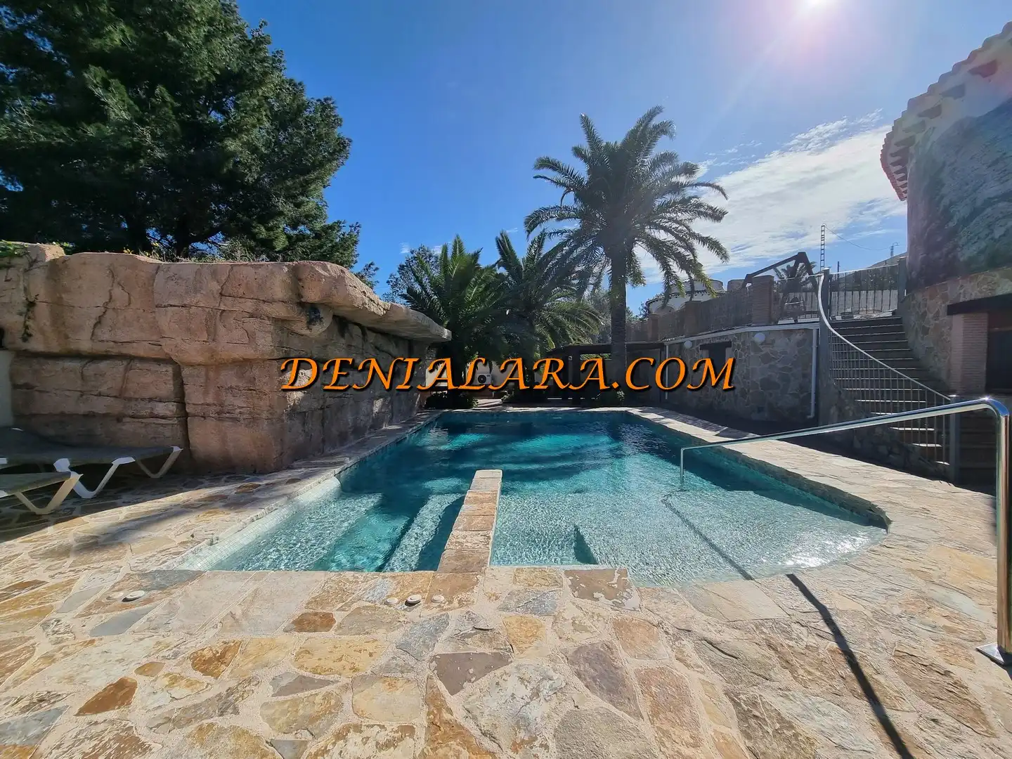 Swimming pool of Houses for sale in Dénia  with Air Conditioner, Heating and Private garden
