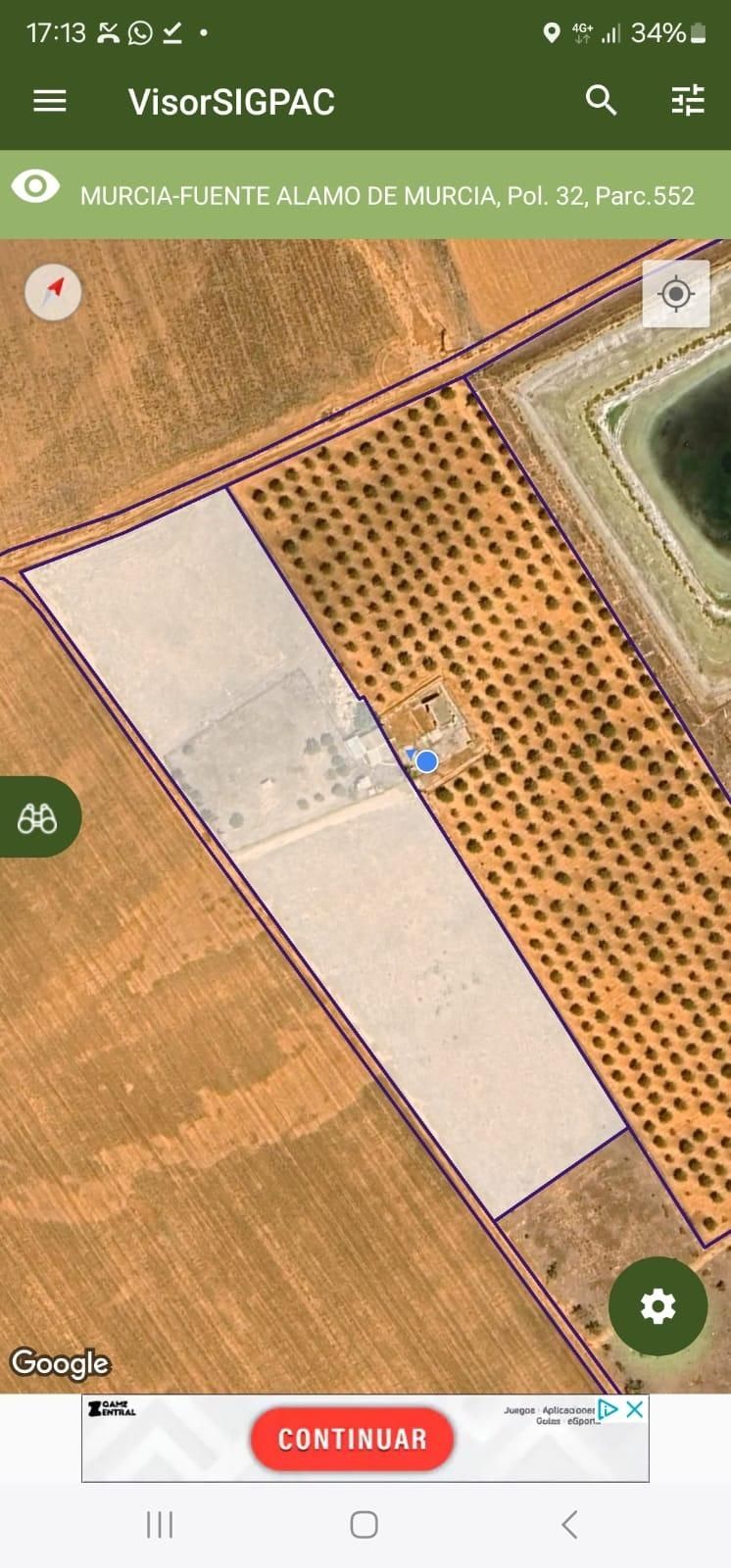 Finca rústica en venda en Fuente Álamo de Murcia