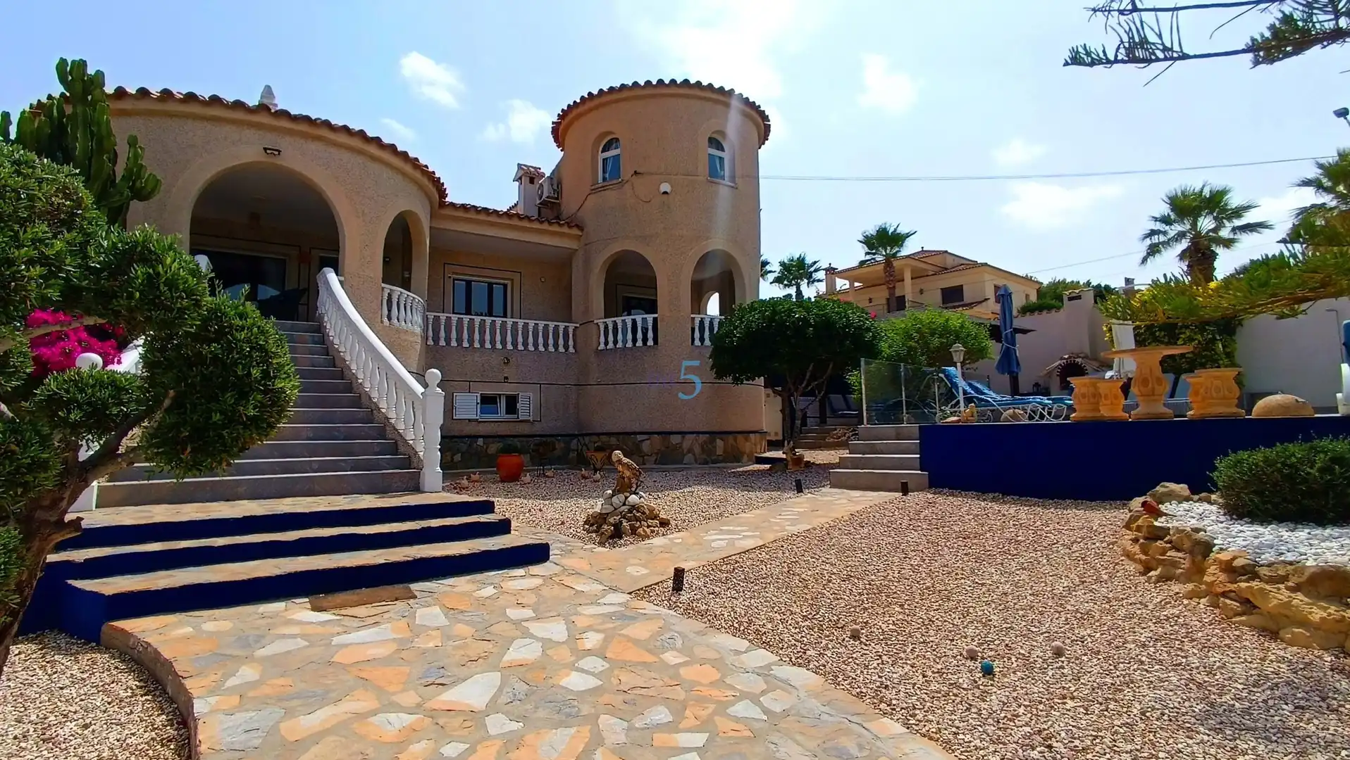 Maison avec piscine à vendre à Calle. Sol, imagen 3