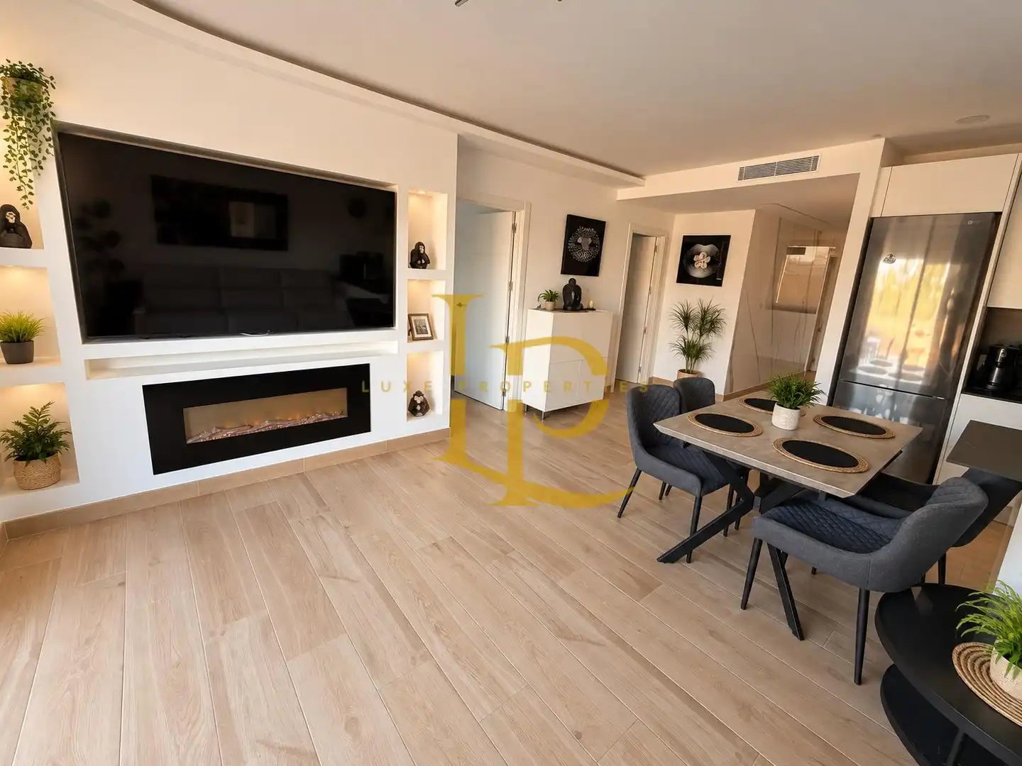 Sala d'estar de Casa o xalet en venda en Cambrils amb Calefacció, Jardí privat i Terrassa