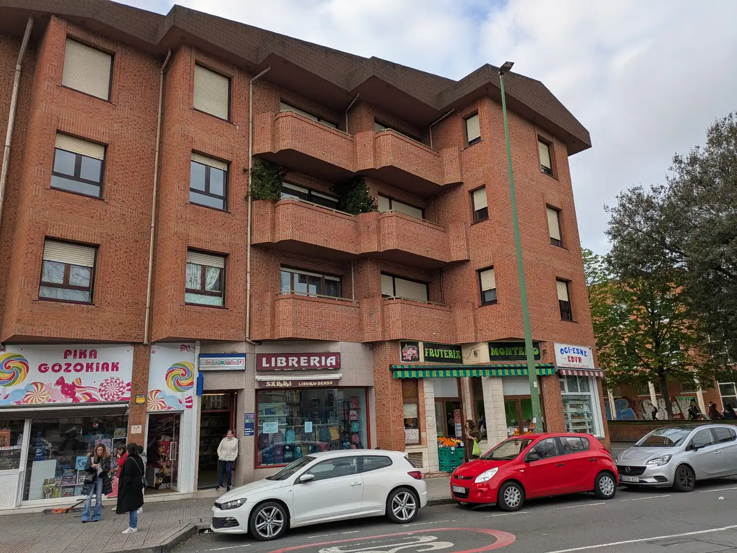 Vista exterior de Piso en venta en Getxo  con Calefacción, Terraza y Trastero