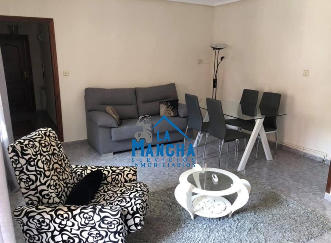 Exterior view of Flat for sale in  Albacete Capital  with Air Conditioner, Heating and Terrace