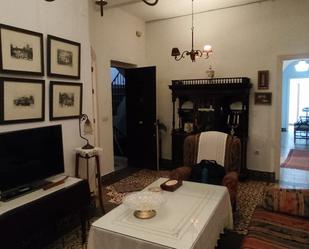 Living room of Flat for sale in  Sevilla Capital  with Air Conditioner and Terrace