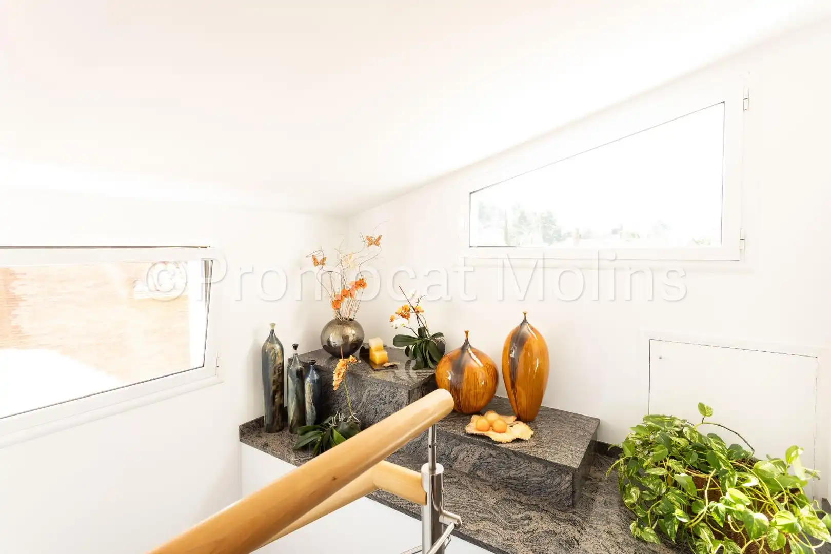 Terraza de Casa o chalet en venta en La Palma de Cervelló con Calefacción, Jardín privado y Terraza