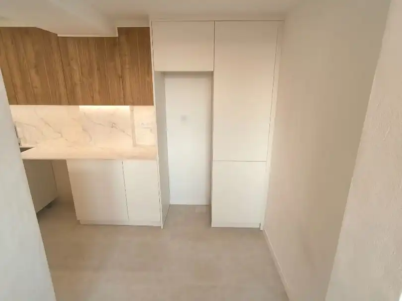 Kitchen of Flat for sale in Alicante / Alacant  with Air Conditioner, Terrace and Balcony