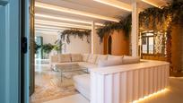 Sala d'estar de Pis en venda en  Murcia Capital amb Aire condicionat, Calefacció i Moblat