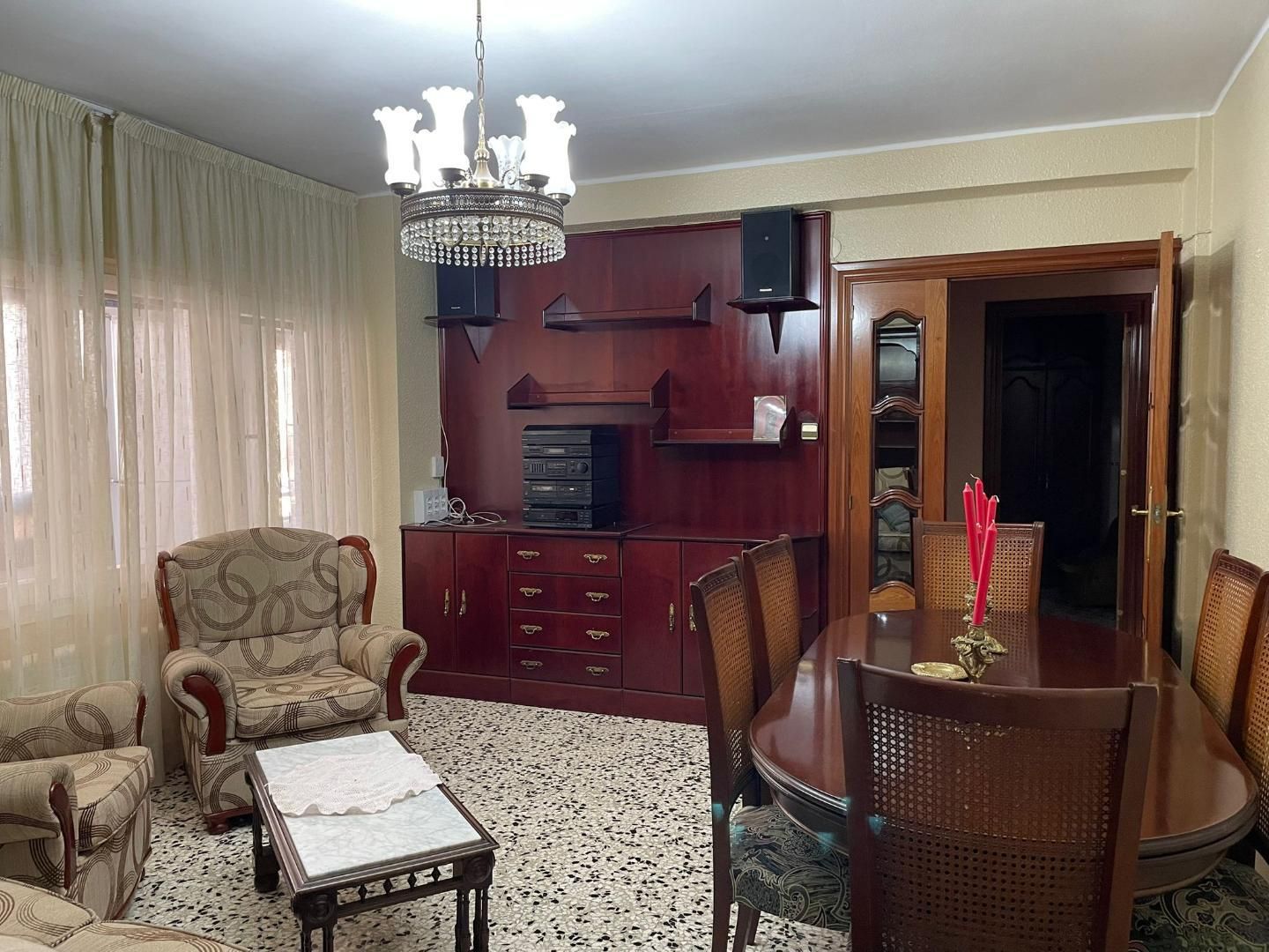 Wohnzimmer von Wohnung zum verkauf in Ejea de los Caballeros mit Abstellraum