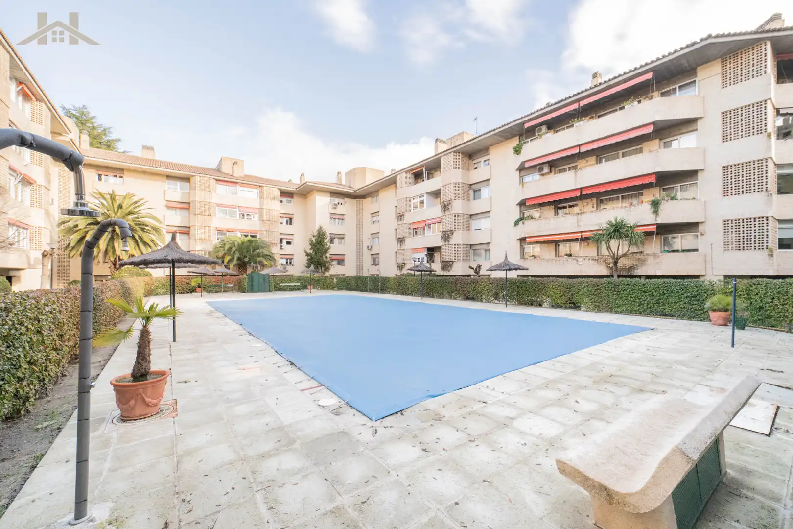 Piscina de Pis en venda en Majadahonda amb Calefacció, Terrassa i Forn