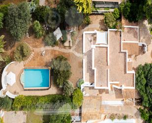 Vista exterior de Casa o xalet en venda en Santanyí amb Calefacció, Jardí privat i Terrassa