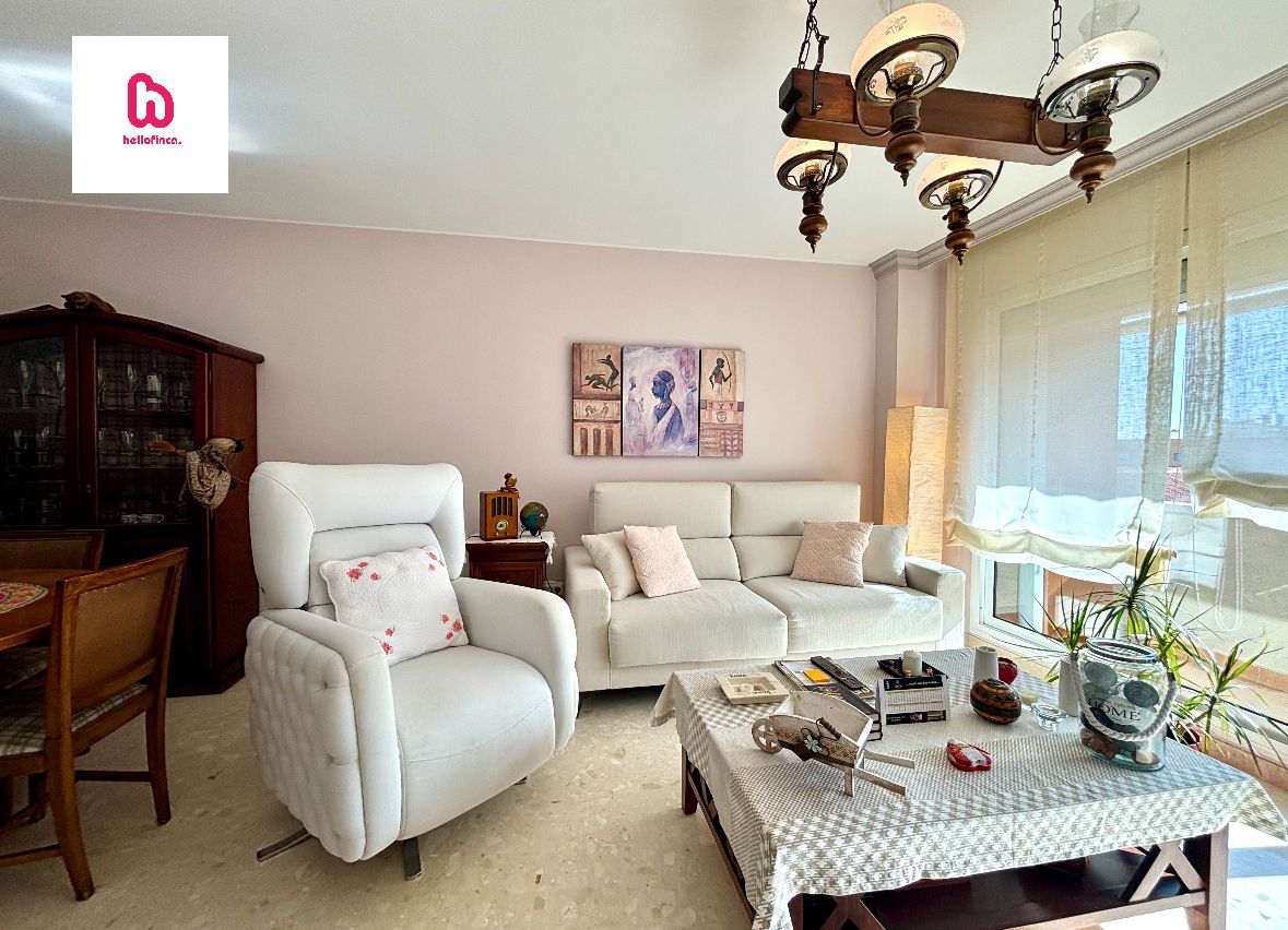 Sala d'estar de Àtic en venda en Terrassa amb Aire condicionat, Calefacció i Parquet