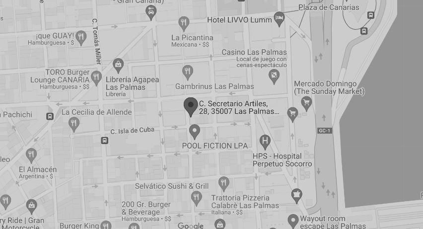 Exterior view of Flat for sale in Las Palmas de Gran Canaria