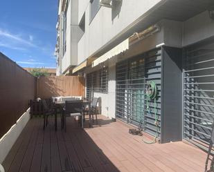 Terrace of Flat to rent in Pinto  with Air Conditioner and Terrace