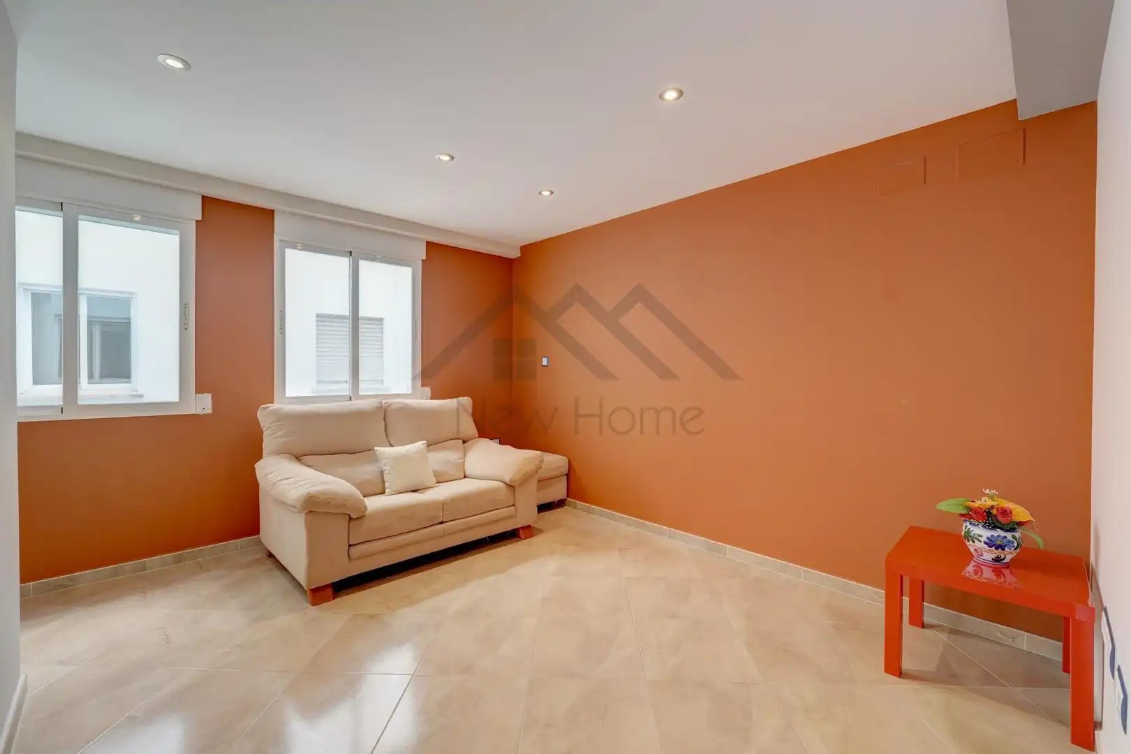 Living room of Flat for sale in La Pobla de Vallbona  with Air Conditioner, Heating and Balcony