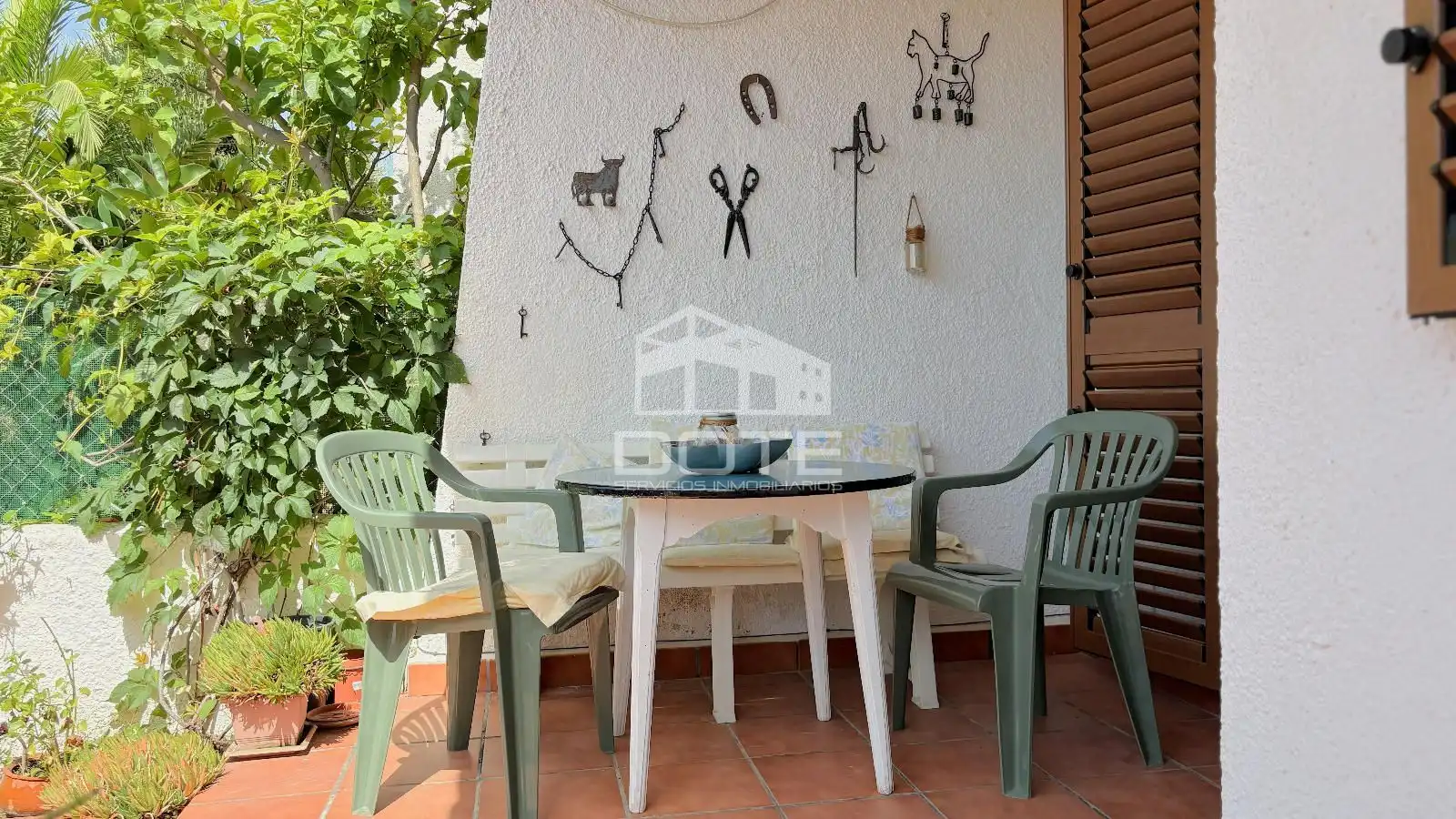Terraza de Casa adosada en venta en Creixell con Aire acondicionado, Calefacción y Terraza