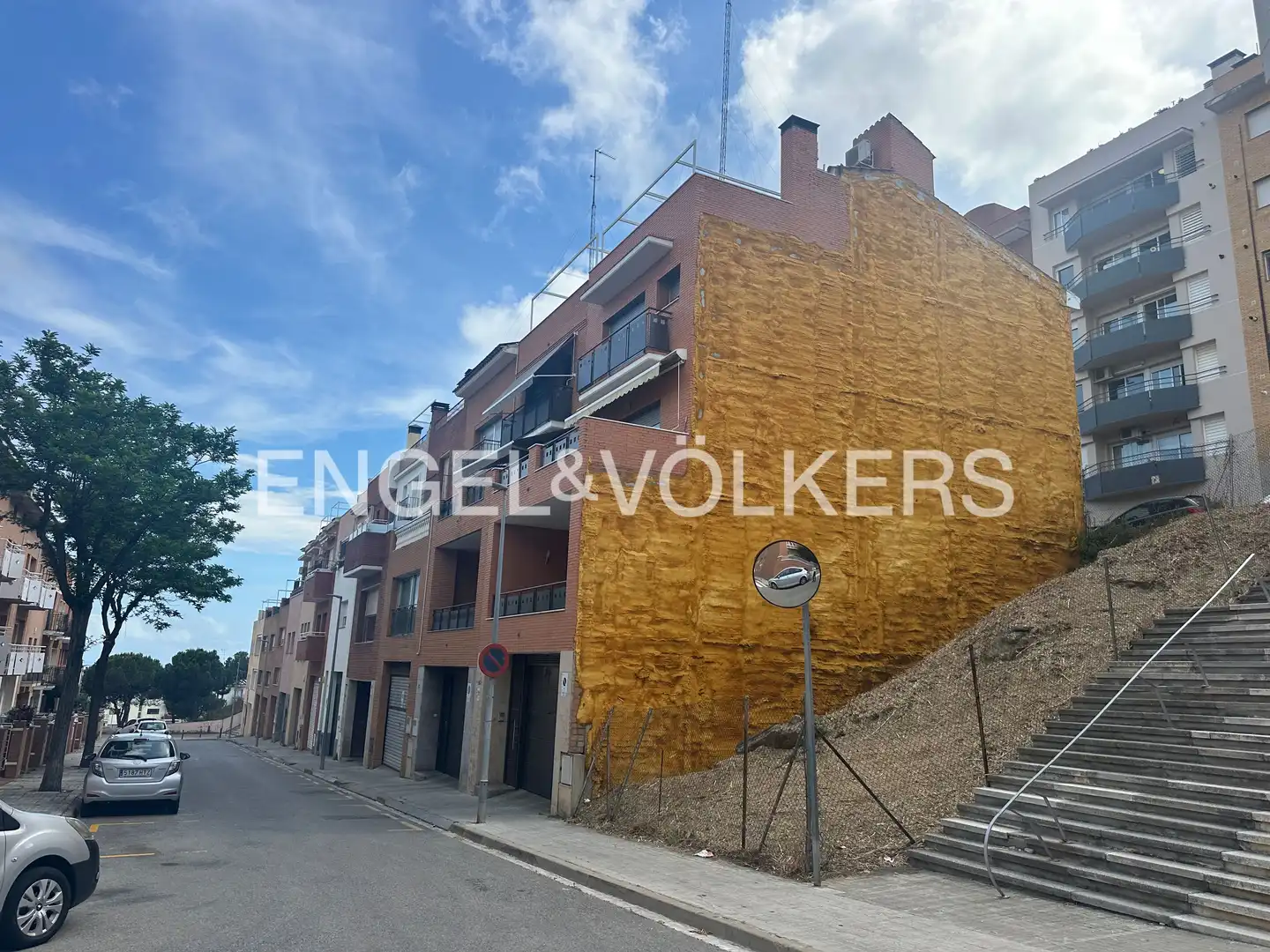 Vista exterior de Residencial en venta en Mataró
