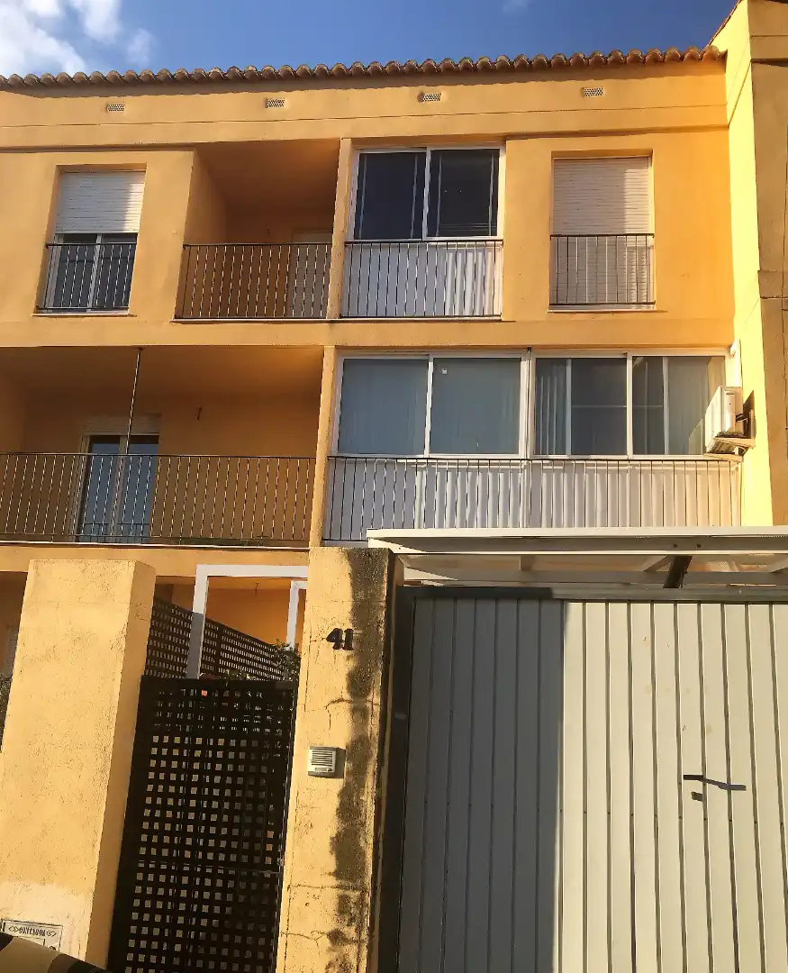 Vista exterior de Casa adosada en venta en Almenara con Aire acondicionado, Calefacción y Terraza