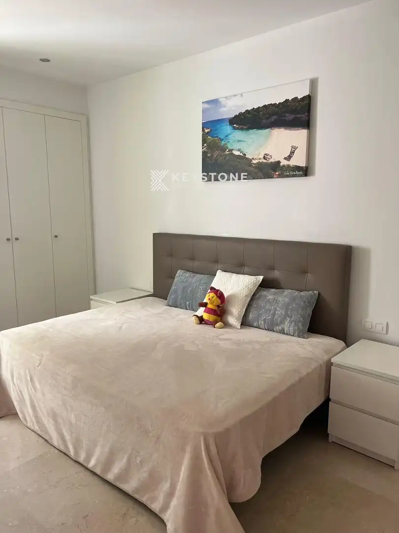 Schlafzimmer von Dachboden zur Miete in Calvià mit Klimaanlage, Heizung und Terrasse