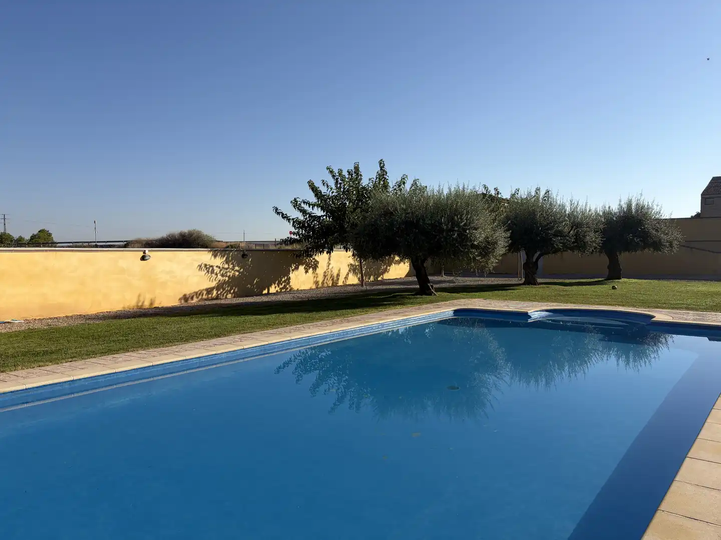 Swimming pool of Flat for sale in Anglesola  with Heating, Private garden and Terrace