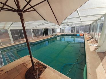 Casa amb piscina en venda a Argamasilla de Calatrava