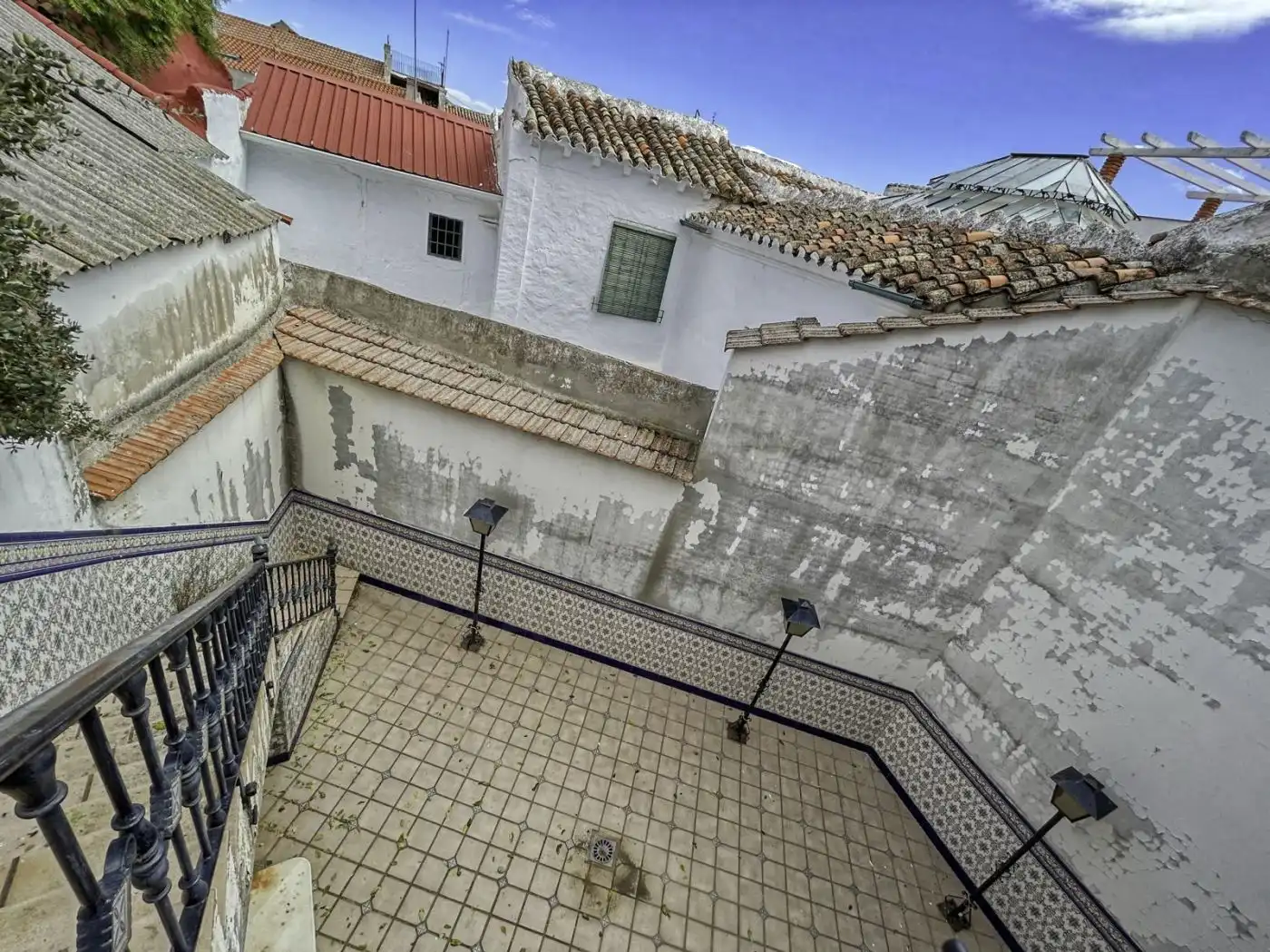 Terraza de Finca rústica en venta en Villacañas con Aire acondicionado, Calefacción y Terraza