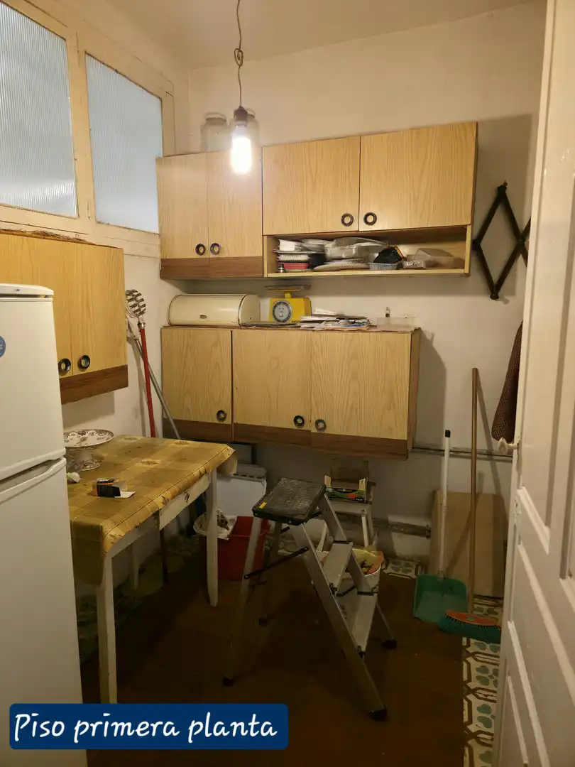 Küche von Wohnung zum Verkauf in Aguilar de Campoo mit Privatgarten