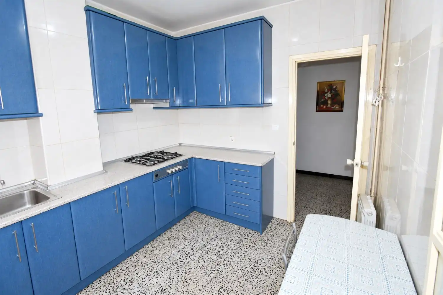 Kitchen of Flat for sale in El Perchel