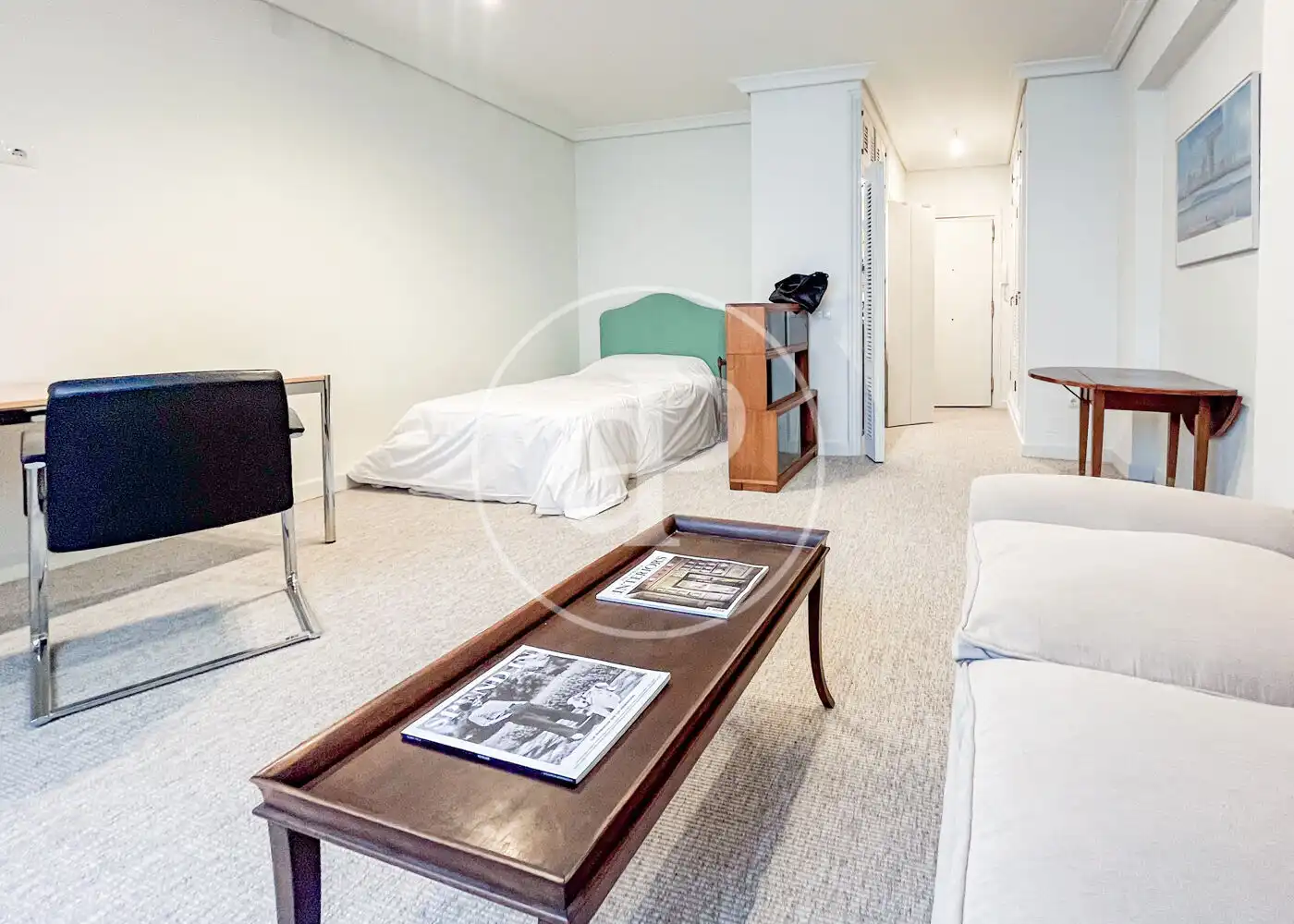 Habitación de Loft de alquiler en Madrid con Aire acondicionado, Calefacción y Amueblado