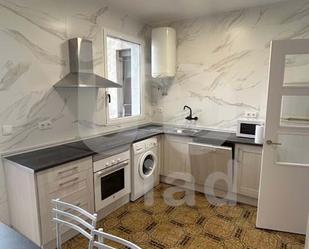 Kitchen of Flat to rent in León Capital   with Heating and Terrace