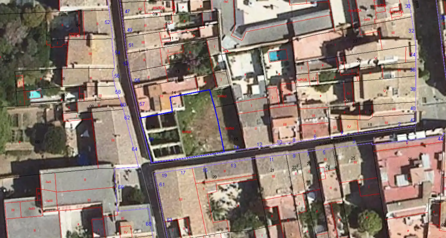 Terreny residencial en venda a CARITAT