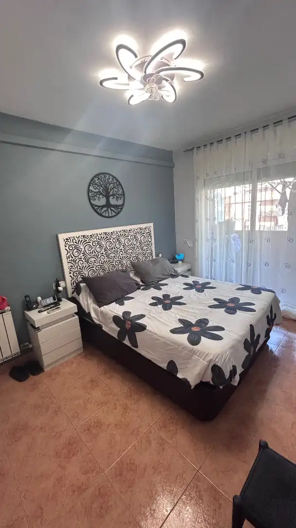 Bedroom of Flat for sale in Pineda de Mar  with Air Conditioner, Heating and Balcony