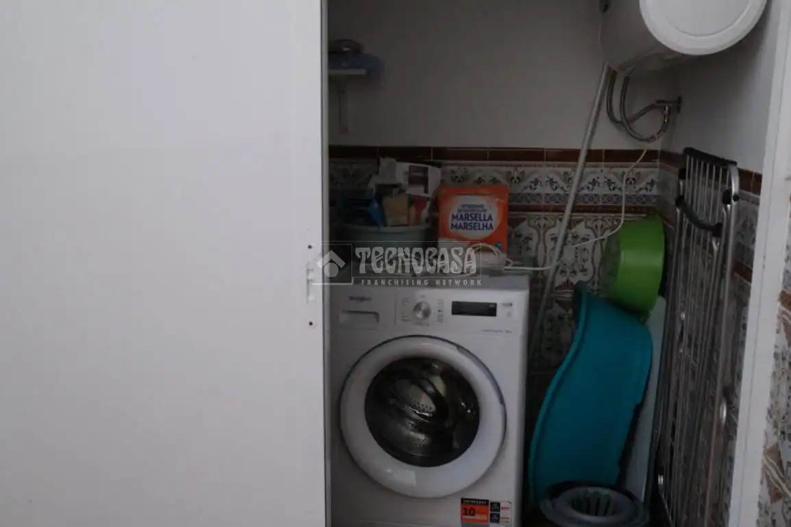 Küche von Wohnung zum Verkauf in Sevilla mit Terrasse